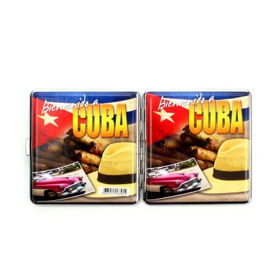 Портсигар "Cuba cigare" 