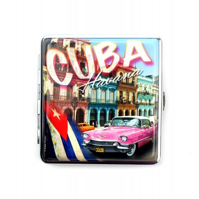 Портсигар "Cuba Havana" 