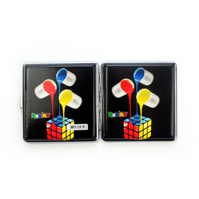Портсигар "RUBIK'S 3 відра" для 20 сигарет Портсигар "RUBIK'S 3 відра" для 20 сигарет