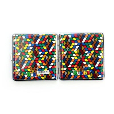 Портсигар "RUBIK'S кубики" для 20 сигарет Портсигар "RUBIK'S кубики" для 20 сигарет
