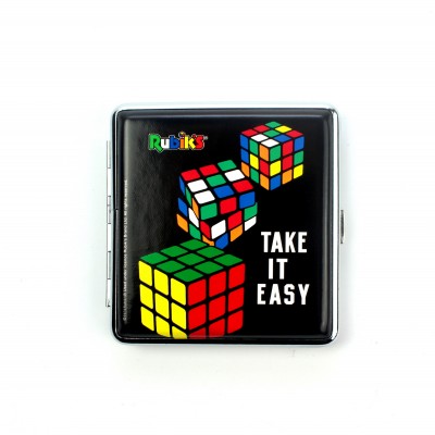 Портсигар "RUBIK'S 3 кубики" для 20 сигарет 