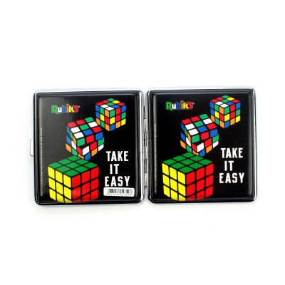Портсигар "RUBIK'S 3 кубики" для 20 сигарет 