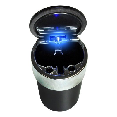Пепельница для машин "Skull" LED Пепельница для машин "Skull" LED