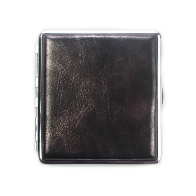 Портсигар "VINTAGE METALLIC", черный