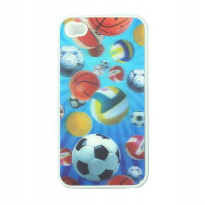 Кришка для iPhone 4 "М'ячі" Кришка для iPhone 4 "М'ячі"