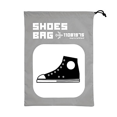 Сумочка для взуття Java - Fly Homme" сіра 40х30 см Сумочка для взуття Java - Fly Homme" сіра 40х30 см