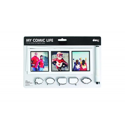 Набір подарунковий My Comic Life (ручка, бульбашки, комікси) Набір подарунковий My Comic Life (ручка, бульбашки, комікси)
