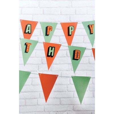 Декоративная гирлянда Birtyday Party