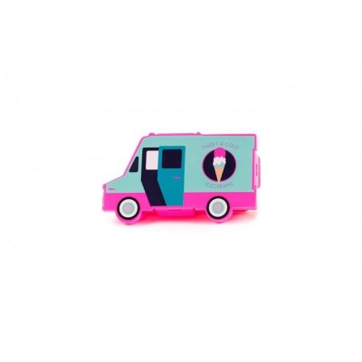 Коробка для ланчу "Food truck Sweet" 23x13x7 см