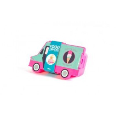 Коробка для ланчу "Food truck Sweet" 23x13x7 см