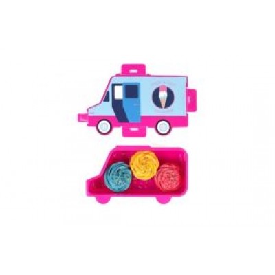 Коробка для ланчу "Food truck Sweet" 23x13x7 см