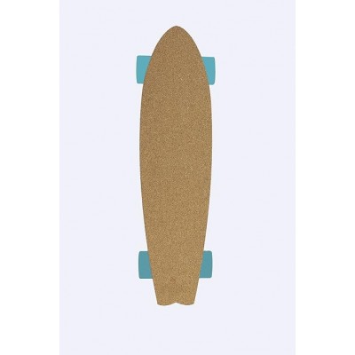 Дошка для позначок коркова "Скейтборд" 57x15.5x8 cm Дошка для позначок коркова "Скейтборд" 57x15.5x8 cm