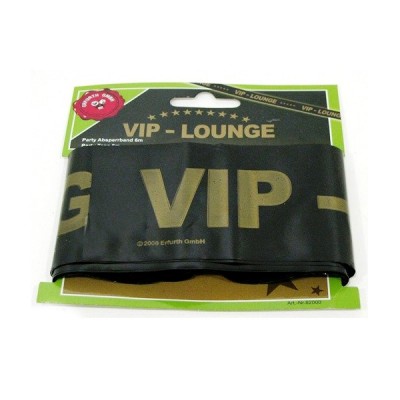  Стрічка для вечірок "Vip-lounge" 