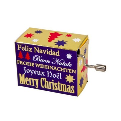 Шарманка "Merry Christmas" 8.6 x 4.8 x 3 см Шарманка "Merry Christmas" 8.6 x 4.8 x 3 см