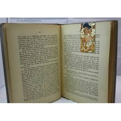  Закладка для книг на магніті "Adele Bauer 1907" 