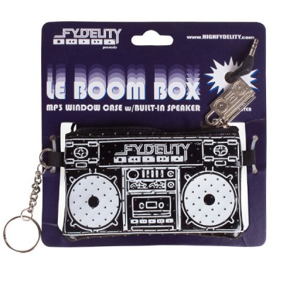 Гаманець з динаміками "Le Boom Box", синій Гаманець з динаміками "Le Boom Box", синій