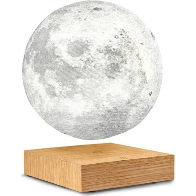 Левітуюча лампа на акумуляторі Gingko Moon, ясень | G019AH Левітуюча лампа на акумуляторі Gingko Moon, ясень | G019AH