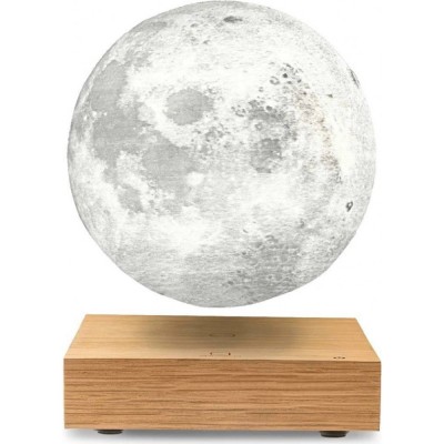 Левітуюча лампа на акумуляторі Gingko Moon, ясень | G019AH Левітуюча лампа на акумуляторі Gingko Moon, ясень | G019AH