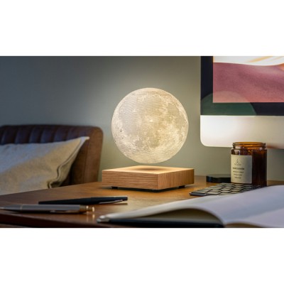 Левітуюча лампа на акумуляторі Gingko Moon, ясень | G019AH Левітуюча лампа на акумуляторі Gingko Moon, ясень | G019AH