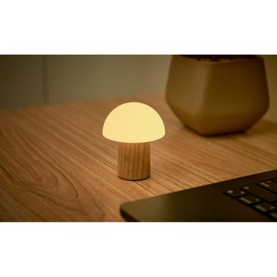 Світильник на акумуляторі Gingko Alice Mushroom Lamp Super Mini, білий попіл | G022S-AH Світильник на акумуляторі Gingko Alice Mushroom Lamp Super Mini, білий попіл | G022S-AH