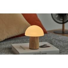 Світильник на акумуляторі Gingko Alice Mushroom Lamp Mini, білий попіл | G022AH2