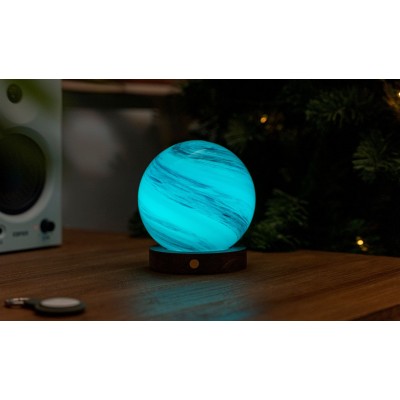 Світильник на акумуляторі Gingko AstraGlass Light Large, полярна хмара, 8 режимів освітлення | G050L-PC Світильник на акумуляторі Gingko AstraGlass Light Large, полярна хмара, 8 режимів освітлення | G050L-PC