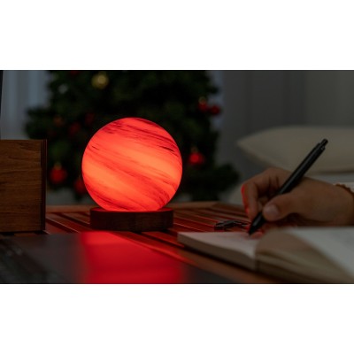 Світильник на акумуляторі Gingko AstraGlass Light Large, полярна хмара, 8 режимів освітлення | G050L-PC Світильник на акумуляторі Gingko AstraGlass Light Large, полярна хмара, 8 режимів освітлення | G050L-PC