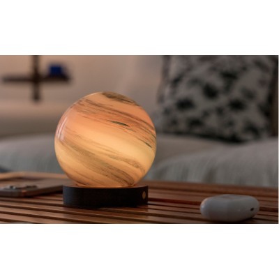Світильник на акумуляторі Gingko AstraGlass Light Large, полярна хмара, 8 режимів освітлення | G050L-PC Світильник на акумуляторі Gingko AstraGlass Light Large, полярна хмара, 8 режимів освітлення | G050L-PC
