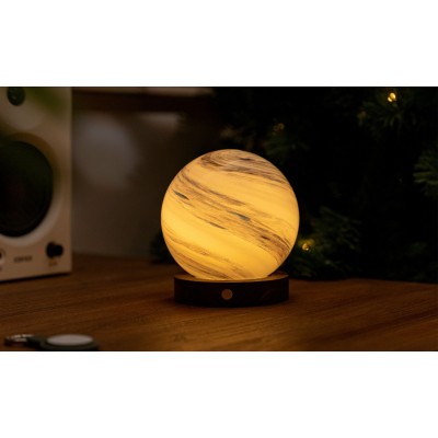 Світильник на акумуляторі Gingko AstraGlass Light Large, полярна хмара, 8 режимів освітлення | G050L-PC Світильник на акумуляторі Gingko AstraGlass Light Large, полярна хмара, 8 режимів освітлення | G050L-PC
