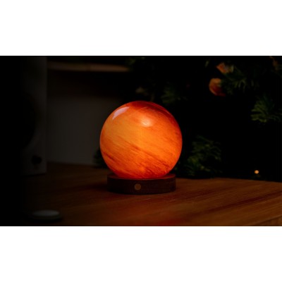 Світильник на акумуляторі Gingko AstraGlass Light Large, піщана буря, 8 режимів освітлення | G050L-SS Світильник на акумуляторі Gingko AstraGlass Light Large, піщана буря, 8 режимів освітлення | G050L-SS