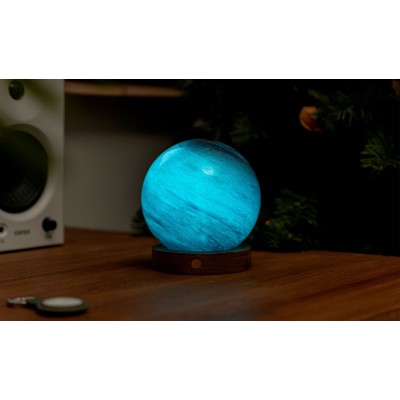 Світильник на акумуляторі Gingko AstraGlass Light Large, піщана буря, 8 режимів освітлення | G050L-SS Світильник на акумуляторі Gingko AstraGlass Light Large, піщана буря, 8 режимів освітлення | G050L-SS