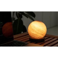 Світильник на акумуляторі Gingko AstraGlass Light Large, піщана буря, 8 режимів освітлення | G050L-SS