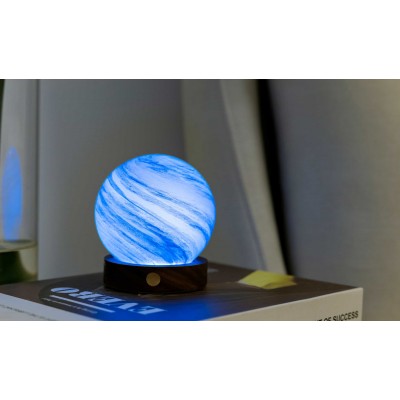 Світильник на акумуляторі Gingko AstraGlass Light MINI, полярна хмара, 8 режимів освітлення | G050M-PC Світильник на акумуляторі Gingko AstraGlass Light MINI, полярна хмара, 8 режимів освітлення | G050M-PC