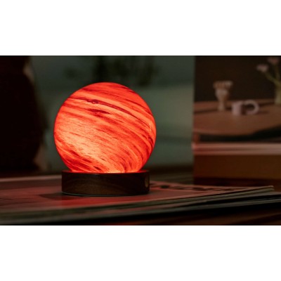 Світильник на акумуляторі Gingko AstraGlass Light MINI, полярна хмара, 8 режимів освітлення | G050M-PC Світильник на акумуляторі Gingko AstraGlass Light MINI, полярна хмара, 8 режимів освітлення | G050M-PC