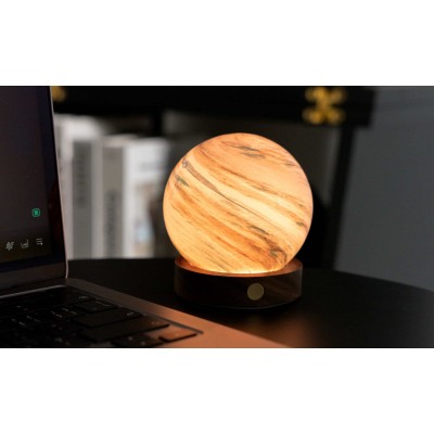 Світильник на акумуляторі Gingko AstraGlass Light MINI, полярна хмара, 8 режимів освітлення | G050M-PC Світильник на акумуляторі Gingko AstraGlass Light MINI, полярна хмара, 8 режимів освітлення | G050M-PC