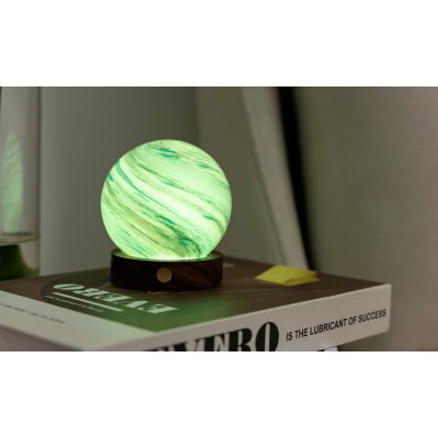 Світильник на акумуляторі Gingko AstraGlass Light MINI, полярна хмара, 8 режимів освітлення | G050M-PC Світильник на акумуляторі Gingko AstraGlass Light MINI, полярна хмара, 8 режимів освітлення | G050M-PC
