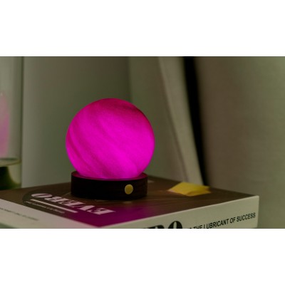 Світильник на акумуляторі Gingko AstraGlass Light MINI, піщана буря, 8 режимів освітлення | G050M-SS Світильник на акумуляторі Gingko AstraGlass Light MINI, піщана буря, 8 режимів освітлення | G050M-SS