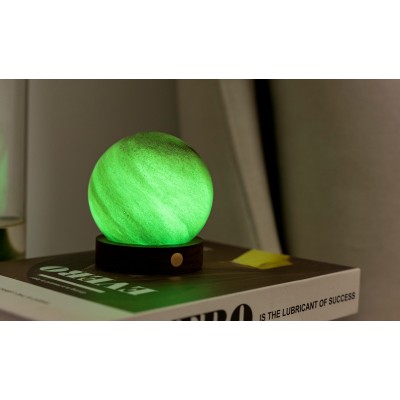 Світильник на акумуляторі Gingko AstraGlass Light MINI, піщана буря, 8 режимів освітлення | G050M-SS Світильник на акумуляторі Gingko AstraGlass Light MINI, піщана буря, 8 режимів освітлення | G050M-SS