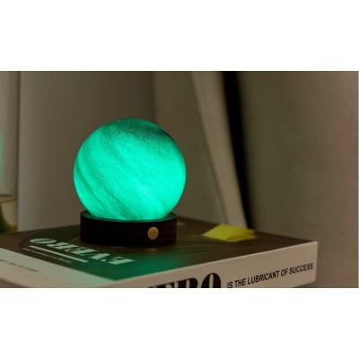 Світильник на акумуляторі Gingko AstraGlass Light MINI, піщана буря, 8 режимів освітлення | G050M-SS Світильник на акумуляторі Gingko AstraGlass Light MINI, піщана буря, 8 режимів освітлення | G050M-SS
