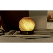 Світильник на акумуляторі Gingko AstraGlass Light MINI, піщана буря, 8 режимів освітлення | G050M-SS