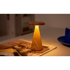Світильник на акумуляторі Gingko Sylva Mini, білий ясень | G056M-AH