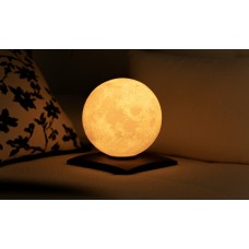 Світильник на акумуляторі Gingko Smart Luna Spin | G068L-WT