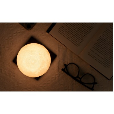 Світильник на акумуляторі Gingko Smart Luna Spin | G068L-WT Світильник на акумуляторі Gingko Smart Luna Spin | G068L-WT