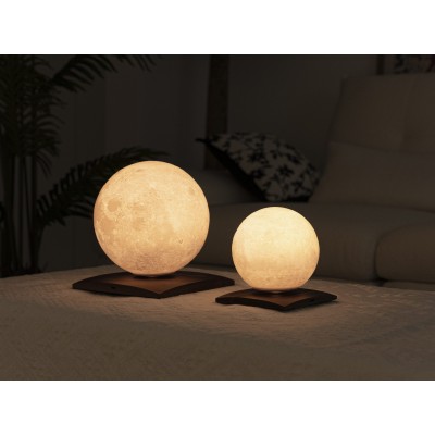 Світильник на акумуляторі Gingko Smart Luna Spin | G068L-WT Світильник на акумуляторі Gingko Smart Luna Spin | G068L-WT