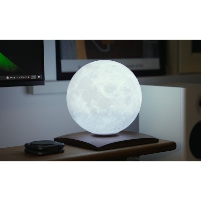 Світильник на акумуляторі Gingko Smart Luna Spin | G068L-WT Світильник на акумуляторі Gingko Smart Luna Spin | G068L-WT