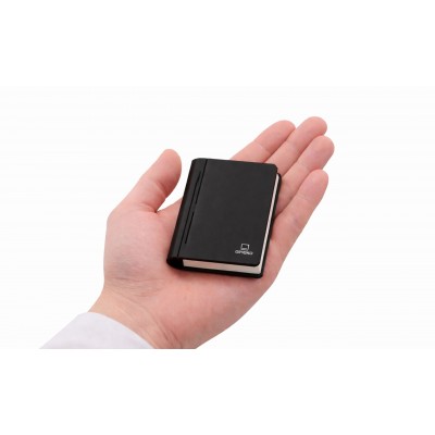 Світильник-книга на акумуляторі Gingko Super Mini Smart Book, дерево горіх | G086BK Світильник-книга на акумуляторі Gingko Super Mini Smart Book, дерево горіх | G086BK