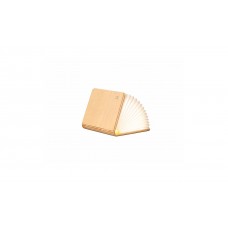 Світильник-книга на акумуляторі Gingko Super Mini Smart Book, дерево клен | G086MA Світильник-книга на акумуляторі Gingko Super Mini Smart Book, дерево клен | G086MA