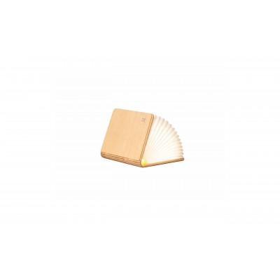 Світильник-книга на акумуляторі Gingko Super Mini Smart Book, дерево клен | G086MA Світильник-книга на акумуляторі Gingko Super Mini Smart Book, дерево клен | G086MA