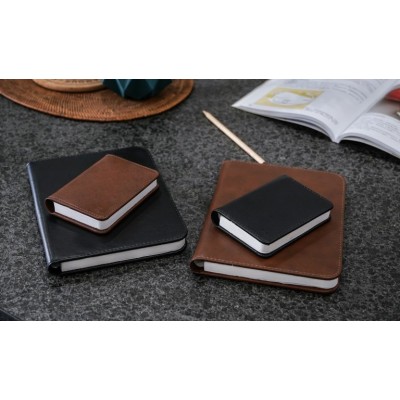 Світильник-книга на акумуляторі Gingko Super Mini Smart Book, дерево горіх | G086WT Світильник-книга на акумуляторі Gingko Super Mini Smart Book, дерево горіх | G086WT
