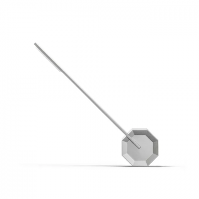 Світильник на акумуляторі Gingko OCTAGON ONE на 4 рівні освітлення, алюміній Світильник на акумуляторі Gingko OCTAGON ONE на 4 рівні освітлення, алюміній